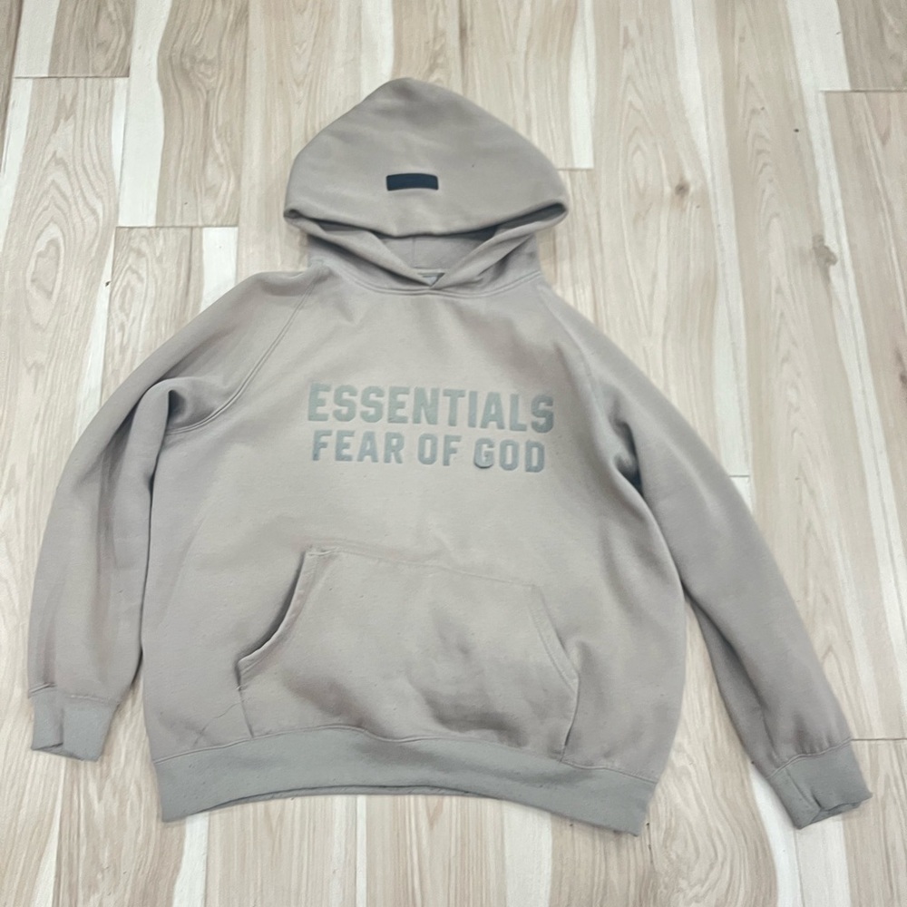 Tan Hoodie